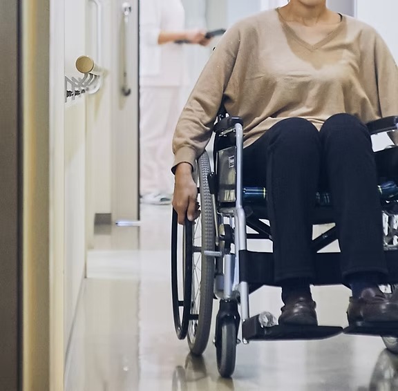 Wheelchair transport